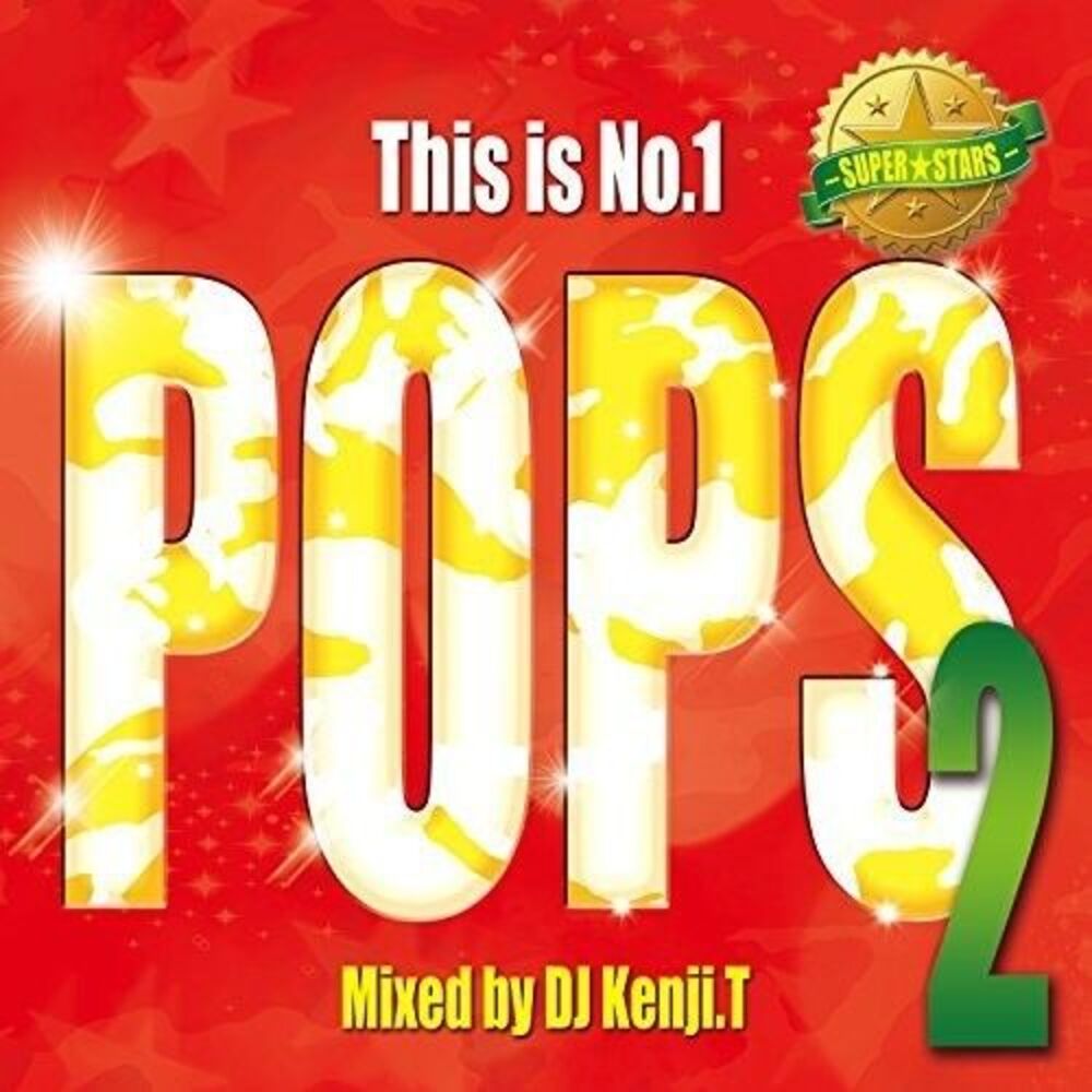 DJ Kenji.T - This Is No.1 Pops 2-Super Stars  CD